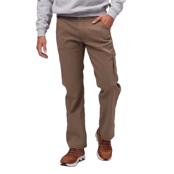 Prana Other - prAna Men's Zion Pant in Mud Brown Size 33W  32L M4ST32116